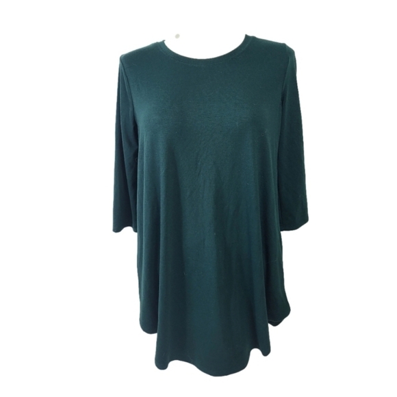 Zenana Premium Green Blouse - Picture 1 of 7
